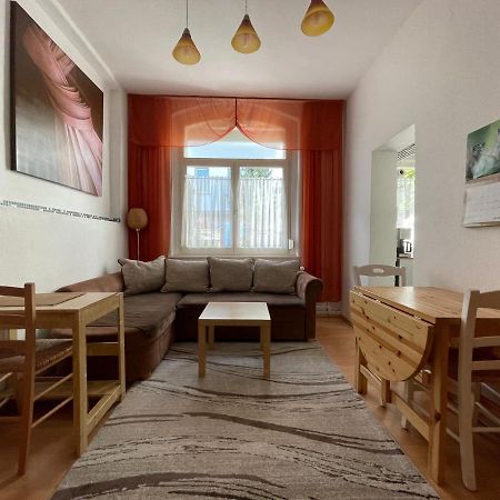 2-Raum Ferienwohnung In Connewitz Leipzig Exterior foto
