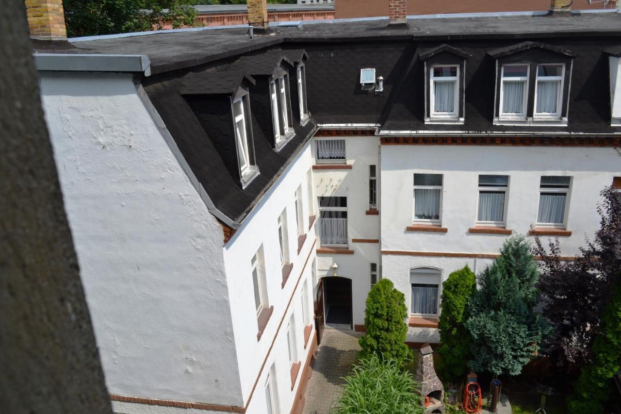 2-Raum Ferienwohnung In Connewitz Leipzig Exterior foto